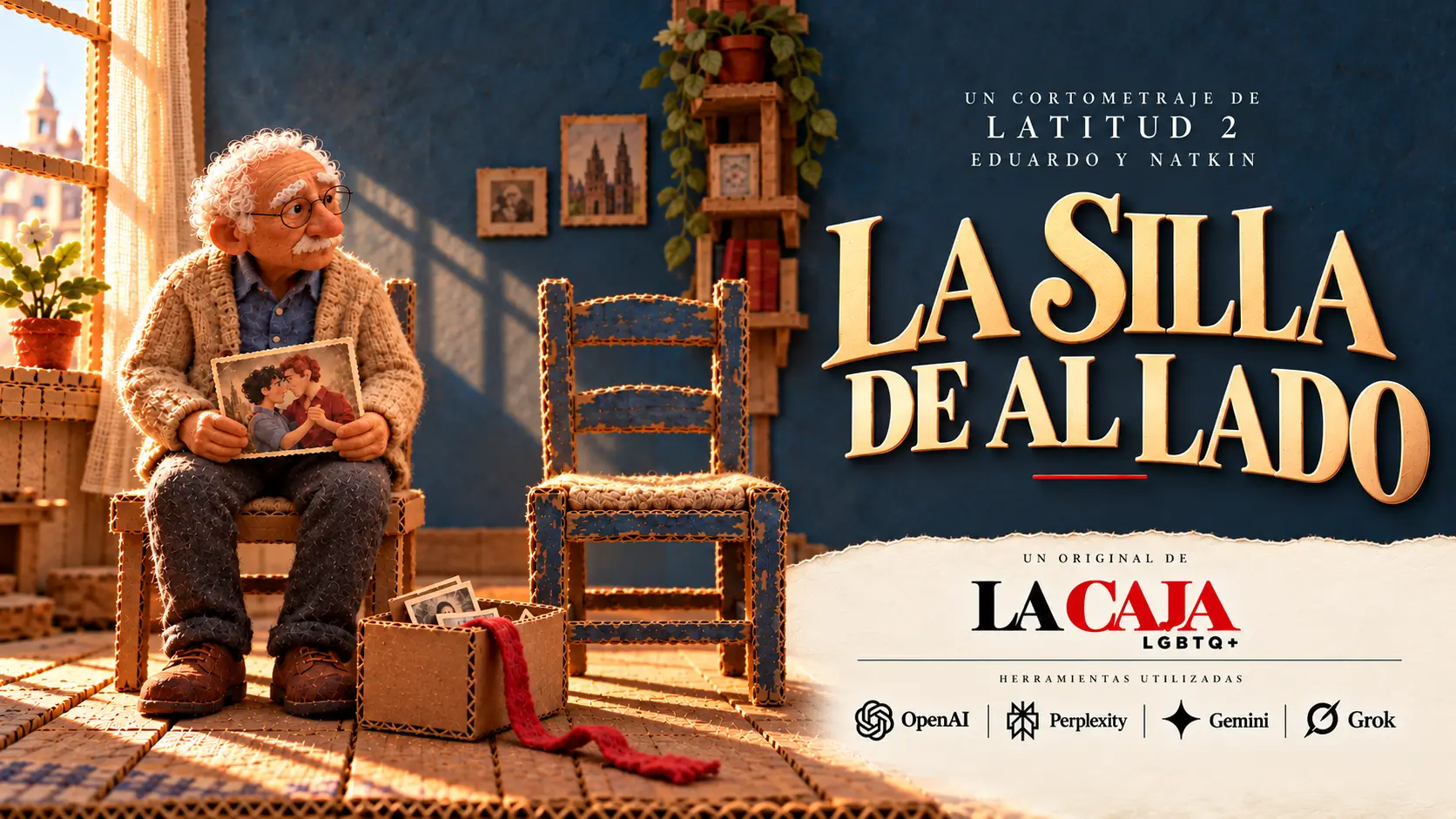 La silla del al lado: