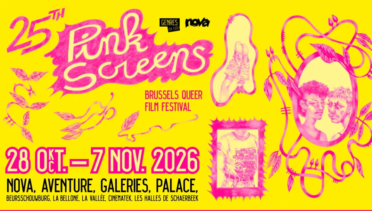 Pink Screens 2026: Bruselas se tiñe de rosa durante 10 días