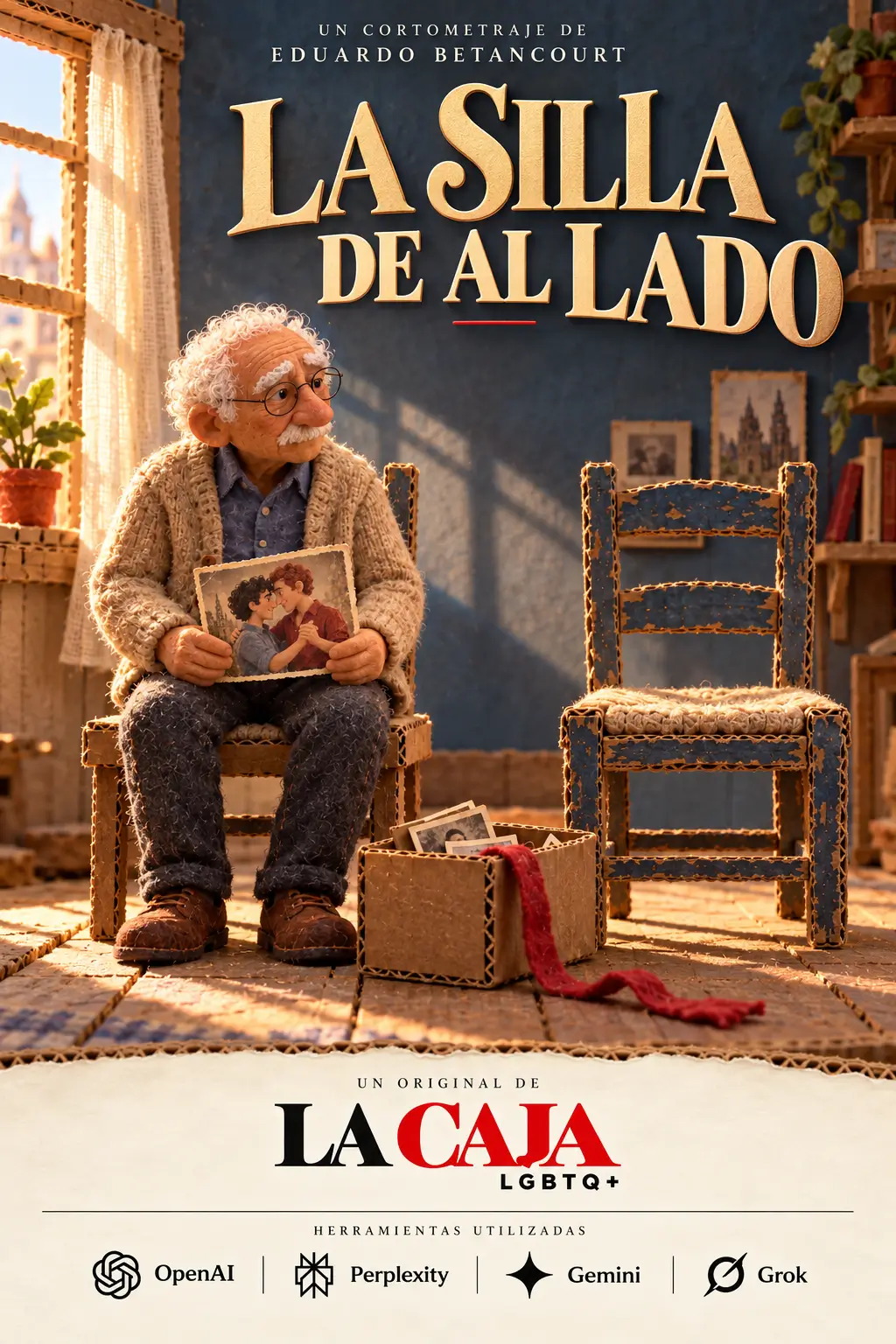 La silla del al lado: